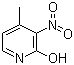 structure of CAS# 21901-18-8, 2-Hydroxy-4-methyl-3-nitropyridine