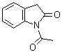 structure of CAS# 21905-78-2, 1-Acetyl-2-indolinone