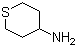 structure of CAS# 21926-00-1, Tetrahydro-2H-thiopyran-4-amine