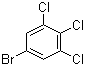structure of CAS# 21928-51-8, 3,4,5-Trichlorobromobenzene