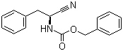 structure of CAS# 21947-21-7, (S)-N-Cbz-Phenylalaninenitrile