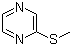structure of CAS# 21948-70-9, 2-(Methylthio)pyrazine