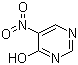 CAS # 219543-69-8, 4-Hydroxy-5-nitropyrimidine