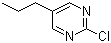 structure of CAS# 219555-98-3, 2-Chloro-5-propylpyrimidine