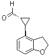 CAS # 219581-79-0, (1R,2R)-rel-2-(2,3-Dihydro-4-benzofuranyl)cyclopropanecarboxaldehyde