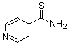 structure of CAS# 2196-13-6, Thioisonicotinamide