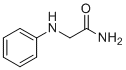 structure of CAS# 21969-70-0, 2-苯胺基乙酰胺