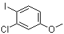 structure of CAS# 219735-98-5, 3-氯-4-碘苯甲醚
