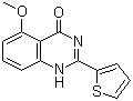 CAS # 219773-53-2, 5-Methoxy-2-(2-thienyl)-4(1H)-quinazolinone, 5-Methoxy-2-(2-thienyl)-4(3H)-quinazolinone
