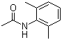 structure of CAS# 2198-53-0, 2′,6′-二甲基乙酰苯胺