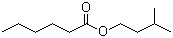 structure of CAS# 2198-61-0, Isopentyl hexanoate