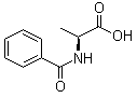CAS 登录号：2198-64-3, N-苯甲酰基-L-丙氨酸