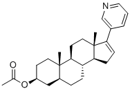 structure of CAS# 219843-76-2, 5,6-Dihydroabiraterone Acetate