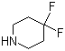 structure of CAS# 21987-29-1, 4,4-二氟哌啶