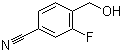 structure of CAS# 219873-06-0, 4-氰基-2-氟苄醇