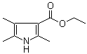 CAS # 2199-54-4, Ethyl 2,3,5-trimethyl-4-pyrrolecarboxylate, Ethyl 2,4,5-trimethylpyrrole-3-carboxylate