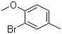 structure of CAS# 22002-45-5, 3-溴-4-甲氧基甲苯