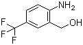 structure of CAS# 220107-65-3, 2-氨基-5-(三氟甲基)苄醇
