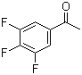 structure of CAS# 220141-73-1, 3',4',5'-三氟苯乙酮