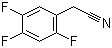 CAS # 220141-74-2, 2,4,5-Trifluorophenylacetonitrile, 2,4,5-Trifluorobenzyl cyanide