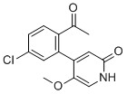 CAS # 2201839-83-8, 4-(2-Acetyl-5-chlorophenyl)-5-methoxypyridin-2(1H)-one