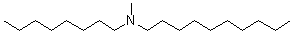 CAS # 22020-14-0, N-Octyl-N-methyl-1-decanamine, Decylmethyloctylamine