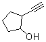 structure of CAS# 22022-30-6, 2-Ethynylcyclopentanol