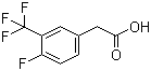CAS # 220227-47-4, 4-Fluoro-3-(trifluoromethyl)phenylacetic acid