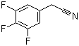 structure of CAS# 220228-03-5, 3,4,5-Trifluorophenylacetonitrile