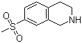 CAS # 220247-55-2, 1,2,3,4-Tetrahydro-7-(methylsulfonyl)isoquinoline