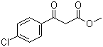structure of CAS# 22027-53-8, Methyl 4-chlorobenzoylacetate
