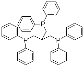 structure of CAS# 22031-12-5, 1,1,1-三(二苯基膦甲基)乙烷