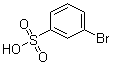 structure of CAS# 22033-09-6, 3-溴苯磺酸