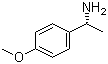 structure of CAS# 22038-86-4, (R)-(+)-1-(4-甲氧基苯)乙胺