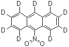 CAS 登录号：220381-38-4, 10-硝基蒽-1,2,3,4,5,6,7,8,9-d<sub>9</sub>