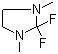 structure of CAS# 220405-40-3, 2,2-Difluoro-1,3-dimethylimidazolidine