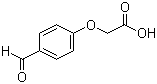 structure of CAS# 22042-71-3, 4-甲酰苯氧基乙酸