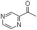 structure of CAS# 22047-25-2, Acetylpyrazine