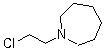 structure of CAS# 2205-31-4, 1-(2-氯乙基)氮杂环庚烷