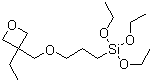 3-Ethyl-3-[[3-(triethoxysilyl)propoxy]methyl]oxetane molecular structure (CAS 220520-33-2)