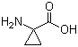 structure of CAS# 22059-21-8, 1-氨基环丙烷羧酸