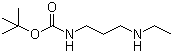 CAS # 220645-42-1, tert-Butyl 3-(ethylamino)propylcarbamate, N-[3-(Ethylamino)propyl]carbamic acid tert-butyl ester