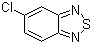 structure of CAS# 2207-32-1, 5-Chloro-2,1,3-benzothiadiazole