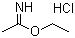 structure of CAS# 2208-07-3, 乙基乙酰亚胺盐酸盐
