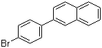 structure of CAS# 22082-99-1, 2-(4-溴苯基)萘
