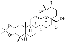 CAS 登录号：220880-90-0, 2,3-O-异亚丙基刺梨酸