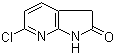 structure of CAS# 220896-14-0, 6-Chloro-1H-pyrrolo[2,3-b]pyridin-2(3H)-one