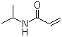 structure of CAS# 2210-25-5, N-异丙基丙烯酰胺
