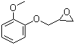 structure of CAS# 2210-74-4, Guaiacol glycidyl ether