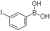 structure of CAS# 221037-98-5, 3-碘苯硼酸